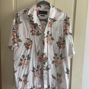 Abercrombie and Fitch short sleeve shirt